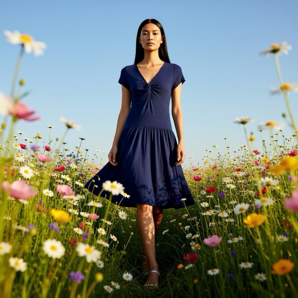 Dolan Anthropologie Short Sleeve Dress